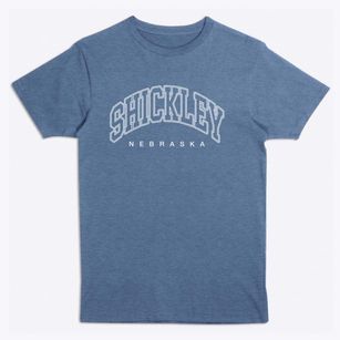 Shickley Nebraska Inline Premium T-Shirt