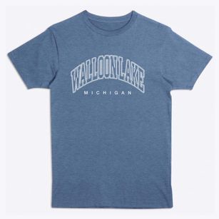 Walloon Lake Michigan Inline Premium T-Shirt
