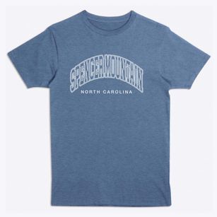 Spencer Mountain North Carolina Inline Premium T-Shirt