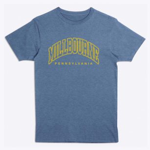 Millbourne Pennsylvania Inline Premium T-Shirt