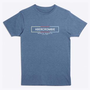 Abercrombie North Dakota Artbox Premium T-Shirt