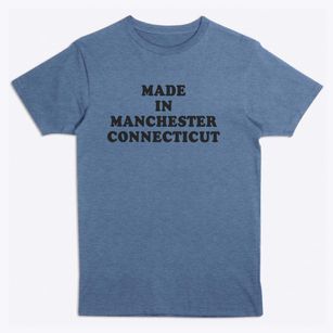 Manchester Connecticut Classic 70s Premium T-Shirt