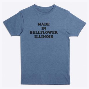 Bellflower Illinois Classic 70s Premium T-Shirt