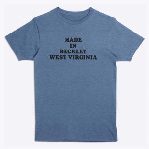 Beckley West Virginia Classic 70s Premium T-Shirt
