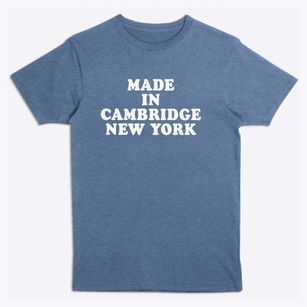Cambridge New York Classic 70s Premium T-Shirt