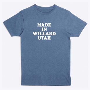 Willard Utah Classic 70s Premium T-Shirt