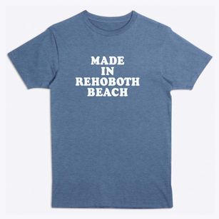 Rehoboth Beach Delaware Classic 70s Premium T-Shirt