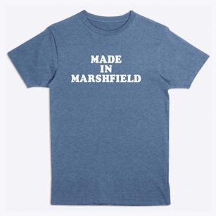 Marshfield Massachusetts Classic 70s Premium T-Shirt