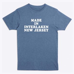 Interlaken New Jersey Classic 70s Premium T-Shirt