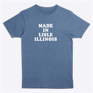 Lisle Illinois Classic 70s Premium T-Shirt
