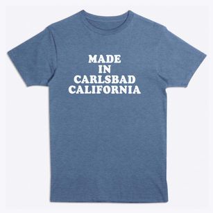 Carlsbad California Classic 70s Premium T-Shirt