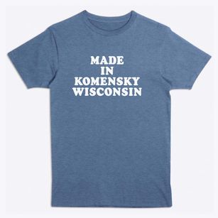 Komensky Wisconsin Classic 70s Premium T-Shirt