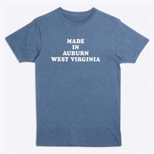 Auburn West Virginia Classic 70s Premium T-Shirt