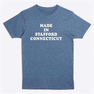 Stafford Connecticut Classic 70s Premium T-Shirt