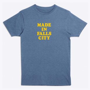 Falls City Nebraska Classic 70s Premium T-Shirt
