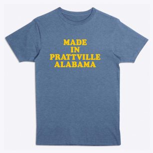 Prattville Alabama Classic 70s Premium T-Shirt