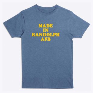 Randolph Afb Texas Classic 70s Premium T-Shirt