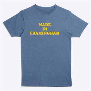 Framingham Massachusetts Classic 70s Premium T-Shirt