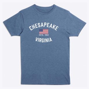 Chesapeake Virginia Patriot Premium T-Shirt