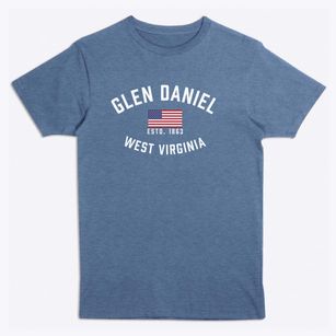 Glen Daniel West Virginia Patriot Premium T-Shirt