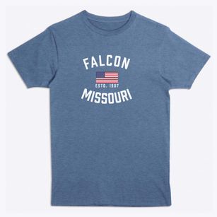 Falcon Missouri Patriot Premium T-Shirt