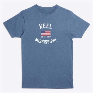 Keel Mississippi Patriot Premium T-Shirt