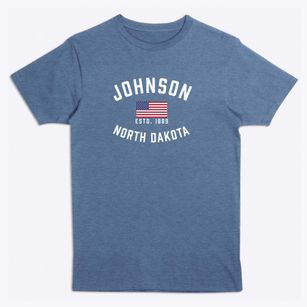 Johnson North Dakota Patriot Premium T-Shirt