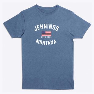 Jennings Montana Patriot Premium T-Shirt