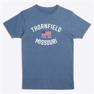 Thornfield Missouri Patriot Premium T-Shirt