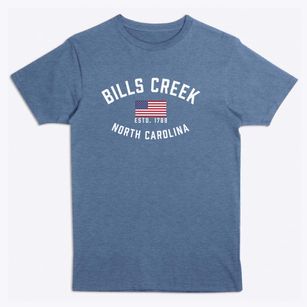 Bills Creek North Carolina Patriot Premium T-Shirt