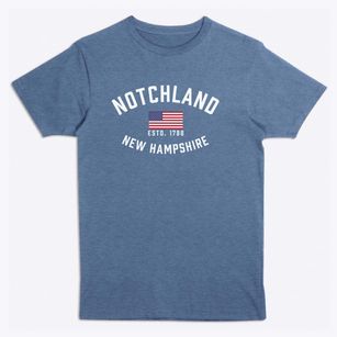 Notchland New Hampshire Patriot Premium T-Shirt