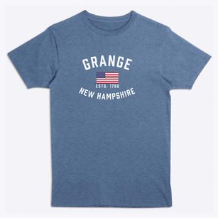 Grange New Hampshire Patriot Premium T-Shirt