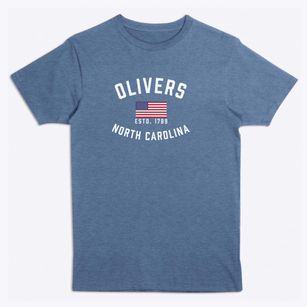 Olivers North Carolina Patriot Premium T-Shirt
