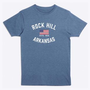 Rock Hill Arkansas Patriot Premium T-Shirt