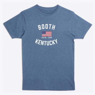Booth Kentucky Patriot Premium T-Shirt