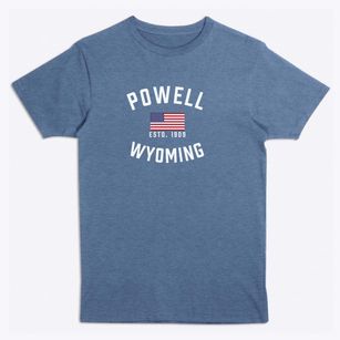Powell Wyoming Patriot Premium T-Shirt