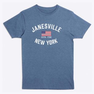 Janesville New York Patriot Premium T-Shirt