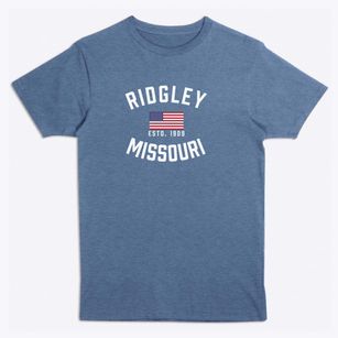 Ridgley Missouri Patriot Premium T-Shirt
