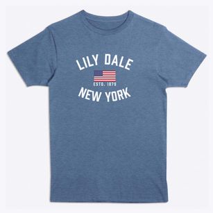 Lily Dale New York Patriot Premium T-Shirt