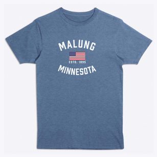 Malung Minnesota Patriot Premium T-Shirt