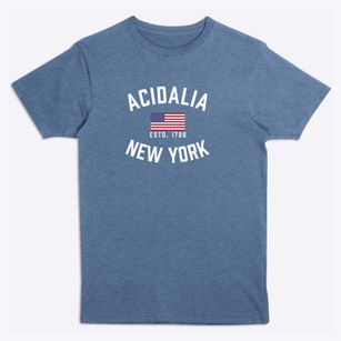 Acidalia New York Patriot Premium T-Shirt