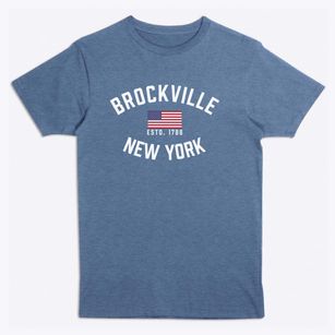 Brockville New York Patriot Premium T-Shirt