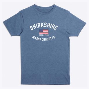 Shirkshire Massachusetts Patriot Premium T-Shirt