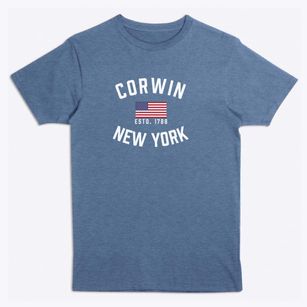 Corwin New York Patriot Premium T-Shirt