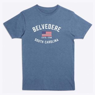 Belvedere South Carolina Patriot Premium T-Shirt