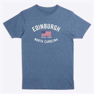 Edinburgh North Carolina Patriot Premium T-Shirt