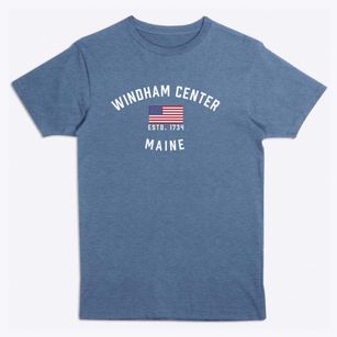 Windham Center Maine Patriot Premium T-Shirt