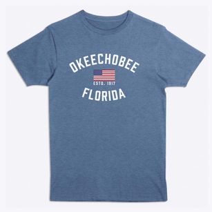 Okeechobee Florida Patriot Premium T-Shirt