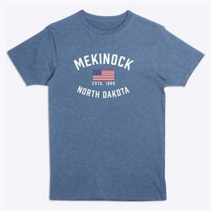 Mekinock North Dakota Patriot Premium T-Shirt