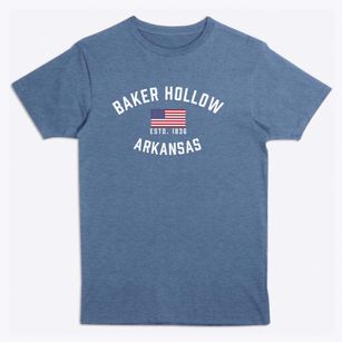 Baker Hollow Arkansas Patriot Premium T-Shirt